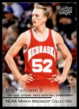 2014-15 Upper Deck NCAA March Madness Eric Piatkowski #EP-1 Nebraska Cornhuskers