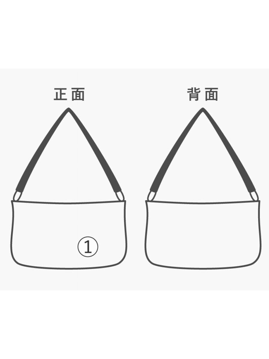 PRADA handbag nylon black plain thumbnail 9