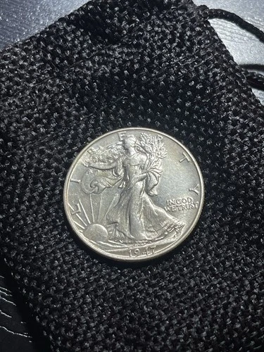 1947-P Walking Liberty Half Dollar AU
