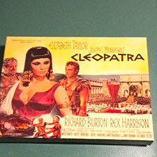 Fox Video Cleopatra Widescreen VHS Parts 1&2 PAL PG 1994 Mankiewicz