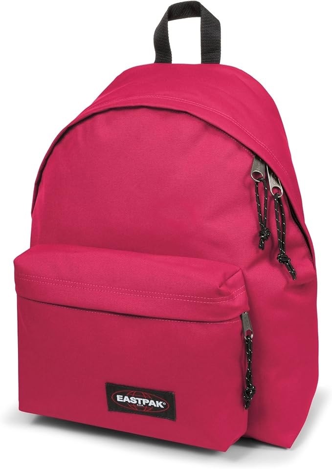 Eastpak Padded Pak'R 24L Backpack, School Bag, Rucksack, Hint Pink (Hot Pink)