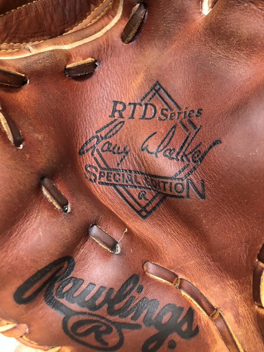 Rawlings RTDシリーズ 特別版 硬式グローブ Rawlings RTD19 Special Edition Larry Walker 12.5” Baseball Glove