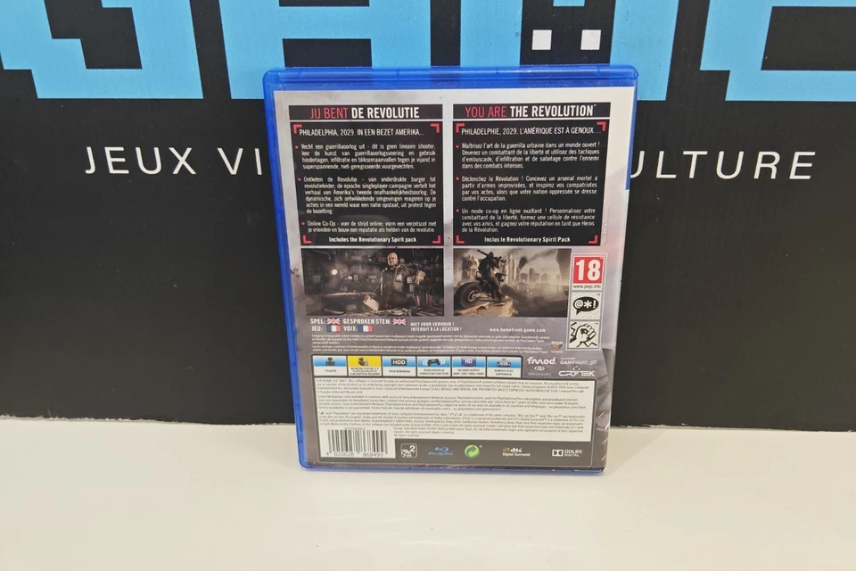 JEU PS4 HOMEFRONT THE REVOLUTION, photo 3 sur 3