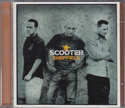 SCOOTER Sheffield CD Album 2000 RAR & WIE NEU  I´m Your Pusher Club / Techno Hit