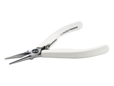 Lindstrom 7894 - Precision Diagonal Cutter w/Tapered Head & ESD Safe Handle,