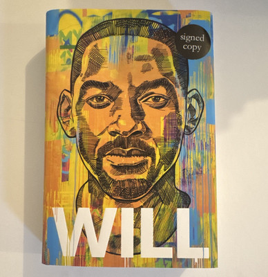 Will Smith Will Signed Hardcover Autobiography Biography Nonfiction Book