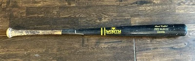 HOF FRED MCGRIFF 1991 Game Used Bat San Diego Padres PSA Guarantee HR? Read - Image 1 of 4