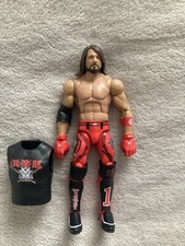 Mattel Elite 104 WWE AJ Styles Figure TNA Read Description