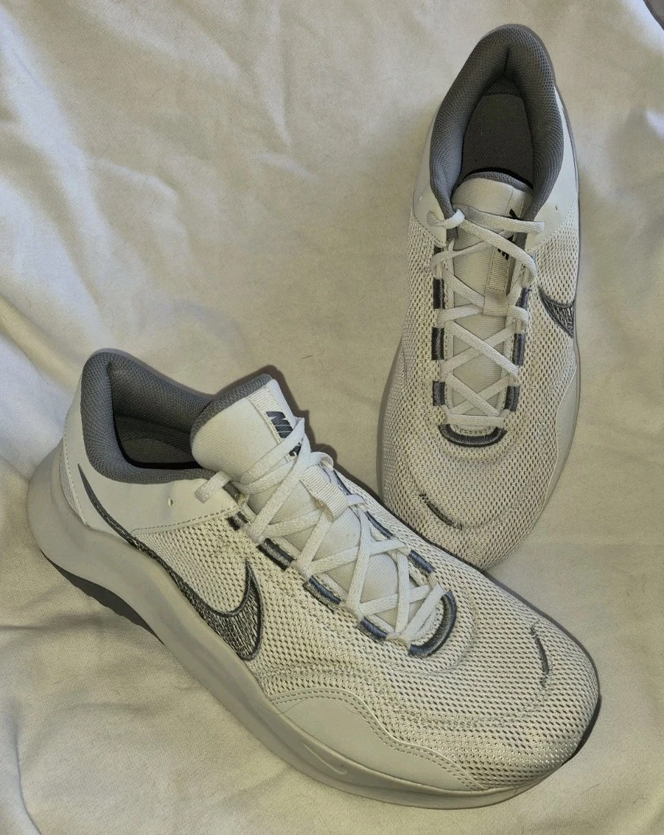 Nike Men\'s Legend Trainer 924206-002 Cool Grey Suede Mesh Training Shoes Size 12 Nike Men main image 4