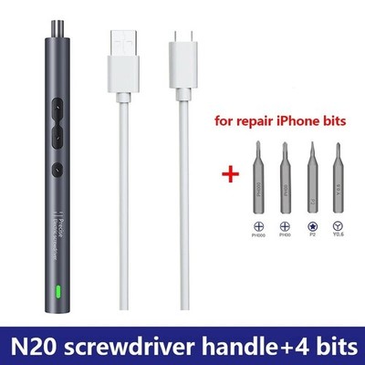 62/6 in 1 Elektro Schraubendreher Set Präzisionsgriff Tragbar Elektrowerkzeug Kits Wir