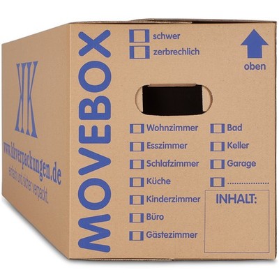 20 Profi Umzugskartons Umzug Karton 2-wellig 40kg Umzugskisten Movebox Midori-Eu