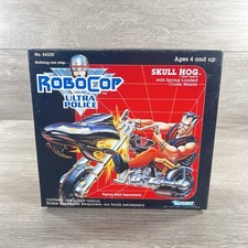 1988 Kenner RoboCop Ultra Police SKULL HOG Factory Sealed Case Fresh
