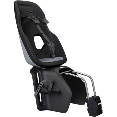 Thule Yepp Nexxt Maxi Kinderfahrradsitz, grau - tadelloser Zustand, neuwertig