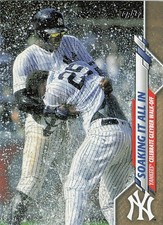 2020 Topps #157 Soaking It All In Gold #/2020