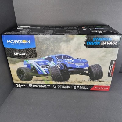 NEW Horizon Hoby ECX Circuit 1/10 2wd GREEN Stadium Truck Brushed RC Car RTR