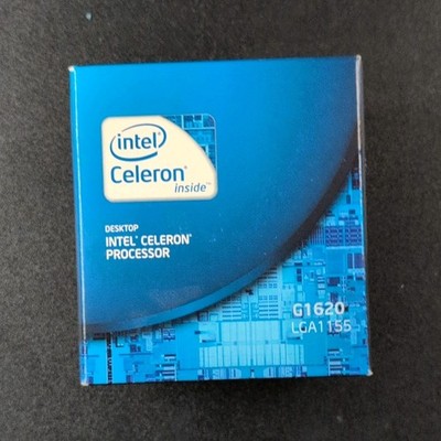 Intel Celeron G1620 2.7GHz 2-Core 2MB L3 Cache LGA1155 Processor BX80637G1620