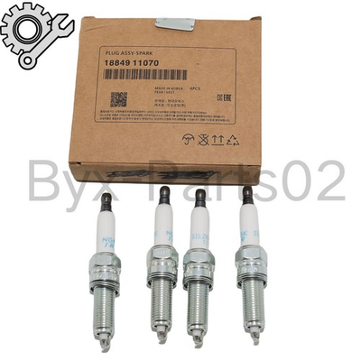 #ad 4PCS NEW OEM Spark Plugs For 2020 2023 Hyundai Kia 1.6L 2.0L 2.5L 1887111070 USA $59.99
