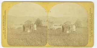 D1786 Pennsylvania Bucks County 1870s Stereoview – Garwood Baltimore