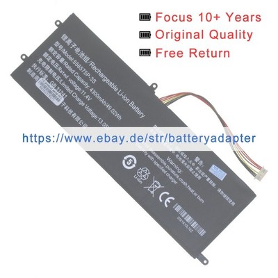 Original New UTL-547872-3S Battery for TECLAST TBOLT F15 Pro INTEL N5095A laptop