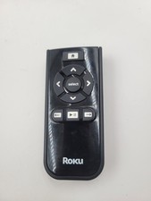 Roku RC9C-2 Black Wireless OEM Infrared Remote Control