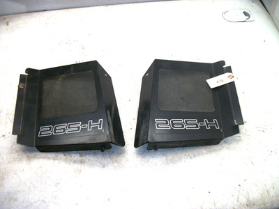 1996-2002 Tore-Wheel Horse 265H Garden Tractor Part : Dash Tower Side Panels