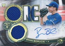 2019 Topps Triple Threads Ryan Borucki Rookie Future Phenoms /8