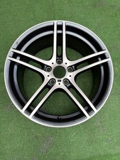 GENUINE  BMW 3 SERIES M SPORT 313 19" REAR ALLOY WHEEL 9Jx19 IS39 7844344