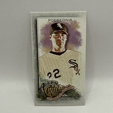 2022 Allen and Ginter Base Mini Short Print #328 Scott Podsednik Collectible