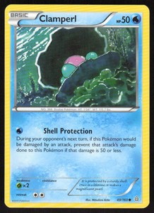Clamperl 49/160 XY Primal Clash Common