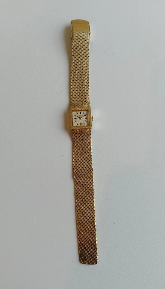 Gruen Geneve Precision Damenuhr Swiss Made Armbanduhr Vintage Handaufzug P13 - Bild 4 von 4