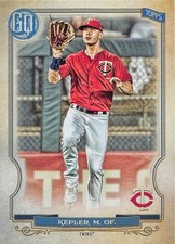 Max Kepler 2020 Topps Gypsy Queen 12 Minnesota Twins BASEBALL Card