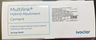 Ivoclar Vivadent Multilink Hybrid Abutment Bonding Composite Cement 9g Free Ship