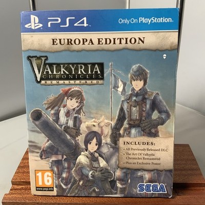 Valkyria Chronicles Remastered Europa Edition (PS4) mit Artbook & Poster