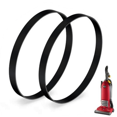 JEDELEOS Replacement Style R Belts for Eureka 4870 and 4800 12.8X495, Black