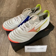 MIZUNO MORELIA NEO SALA JAPAN TF Q1GB269054 White Orange Yellow New in Box