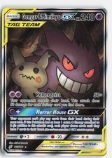 Gengar & Mimikyu GX 165/181 Ultra Rare Team Up Pokemon Holo Near Mint on eBay