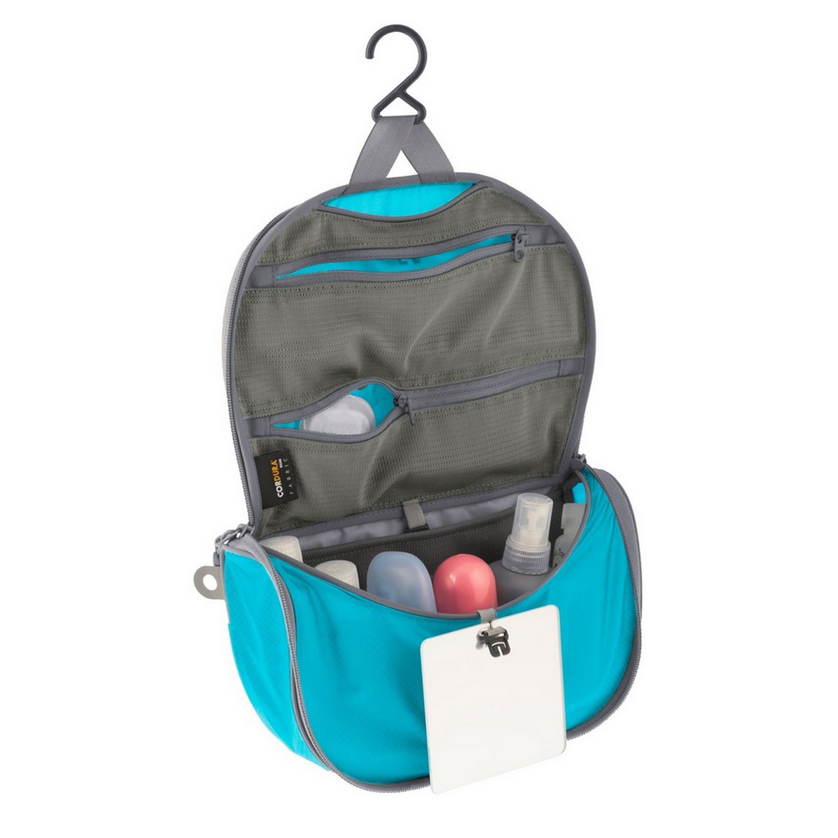 Sea to Summit Ultra-Sil Hanging Toiletry Bag / SMALL / Blue Atoll - SMALL / B...