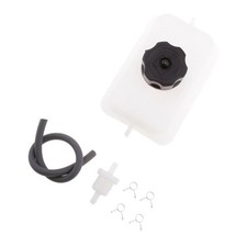 Serbatoio Carburante + Tubo + Filtro + Clip Per Mini Moto Tascabile A 2 Tempi Da
