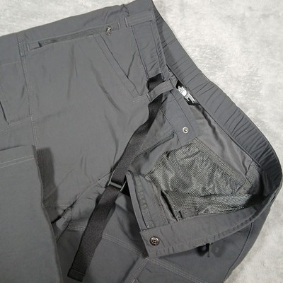 North Face Pants Men's L Paramount Peak II Convertible Zip-Off Leg Belted Cargo