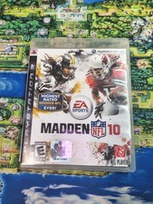 Madden NFL 10 Sony PlayStation 3 CIB Complete with Manual