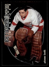2001-02 Be a Player Between the Pipes Glenn Hall #140