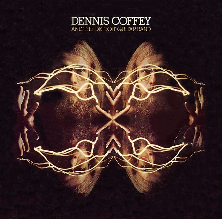 DENNIS COFFEY AND THE DETROIT GUITAR BAND Electric Coffey  From Japan CD 9tracks