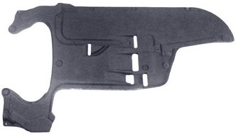 Plaque protection carrosserie BMW F10 F11 F07 GT blindage sur mesure