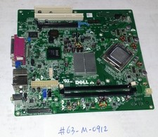 Dell OptiPlex 380 MT Tower PC 0HN7XN Motherboard w/Core 2 Duo E7500 2.93GHz