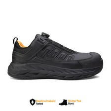 Pro Safety Low Composite Toe Shoe – Black (by Chinook® Footwear)