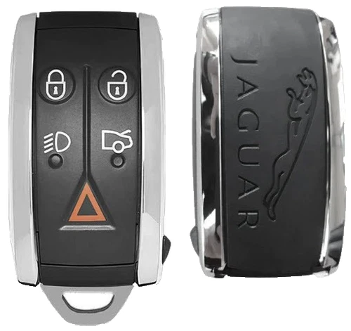 1 For 07-13 Select Jaguar OEM 5 Buttons Smart Prox Remote Key Fob 6W83-15K601-LB