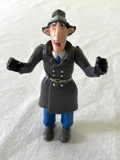 Vintage Inspector Gadget Burger King Figure Toy 1991 Expanding Neck  Legs
