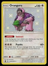 Pokemon Card Hidden Fates Shiny Vault Oranguru SV44/SV94 Rare Holo