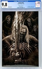 Venom 28 CGC 9.8 Kirkham Sketch Virgin Unknown Comics Exclusive White Pages