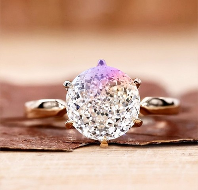 #ad 1Ct Lab Grown Pair Diamond Portugues Cut VVS1 DColor CVD Certified Loose Diamond $69.00